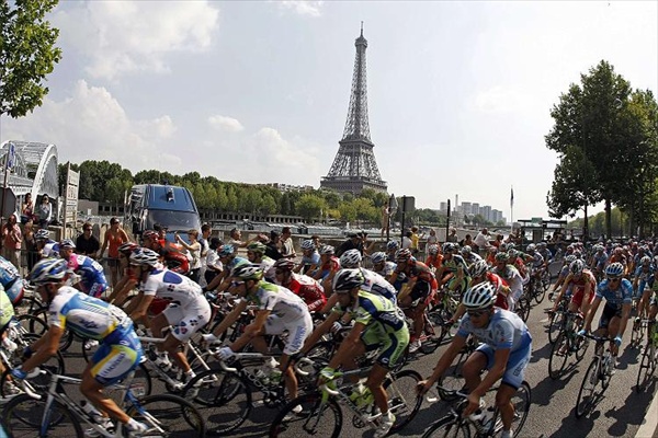 Tour de France 2008 Eiffel Tower