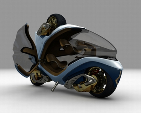 конкурс концептов Car Design News 2008