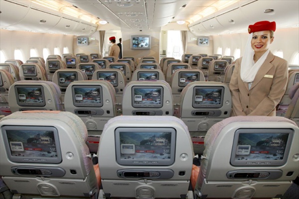 Airbus A380 Economy Class