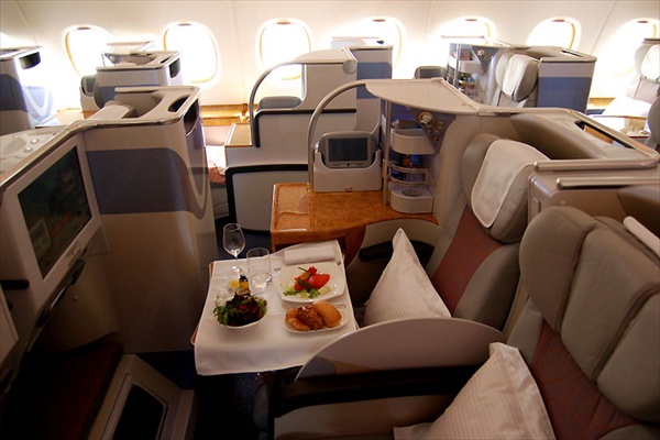 Airbus A380 Business Class