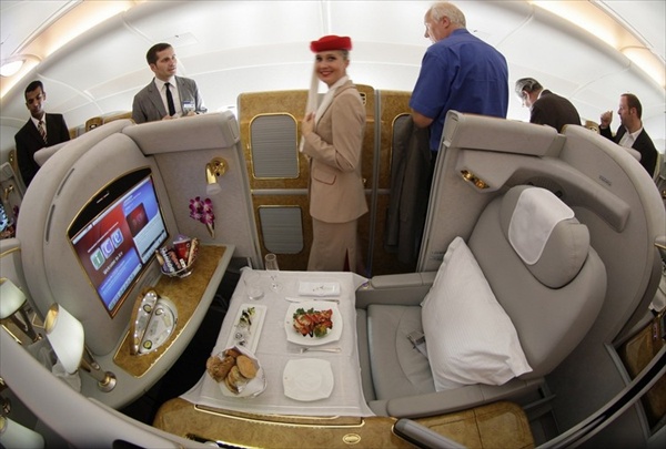 First Class Airbus A380