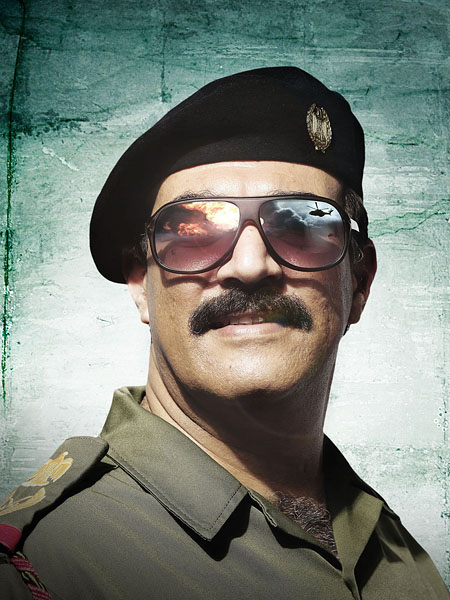 igal naor portrayed saddam hussein