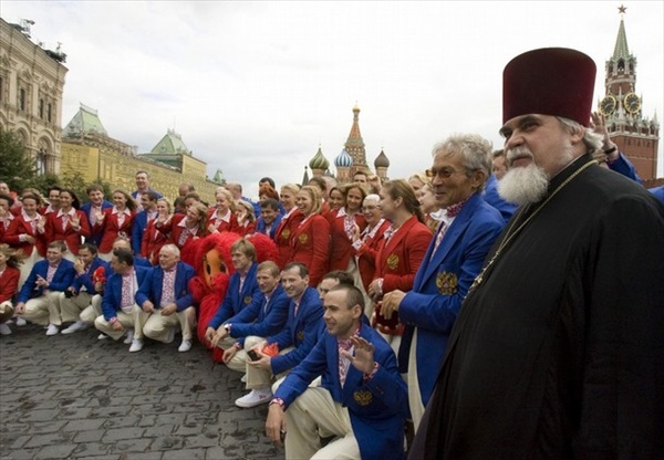 олимпийская сборная россии