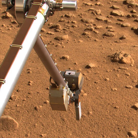 Mars Phoenix Lander Manipulator