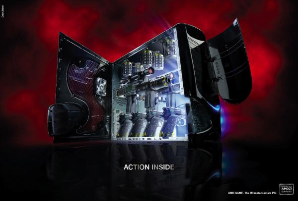 AMD Game: The Ultimate Gamers PC