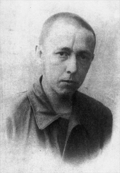 Александр Солженицын в лагере 1946