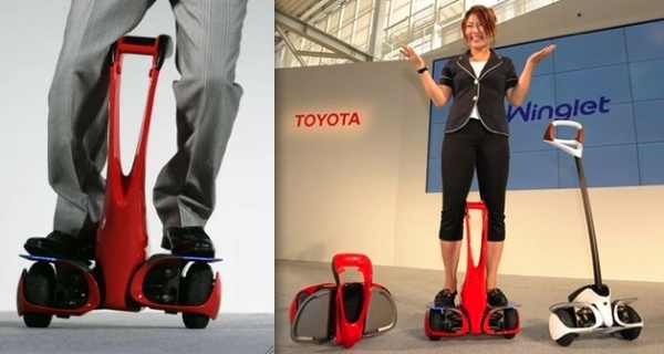 убийца Segway