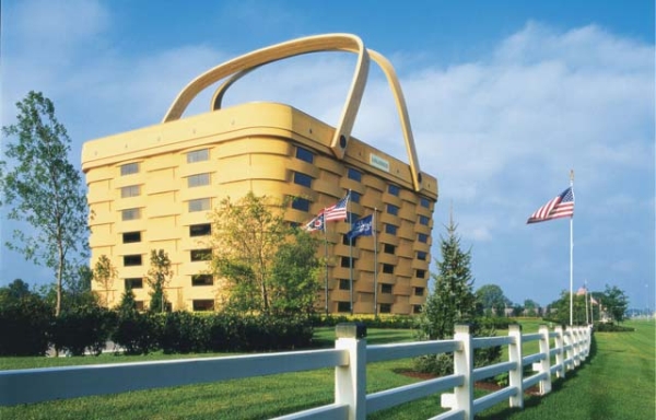 Дом-корзина (The Longaberger Company/The Basket Building)
