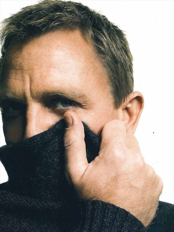 Daniel Craig aka James Bond in Vogue Germany August 2008