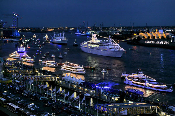 Морской праздник в Гамбурге, Hamburg Cruise Days 2008