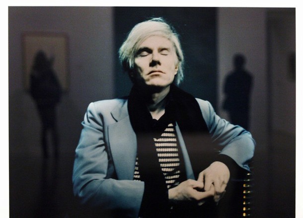 Andy Warhol by Timm Rautert