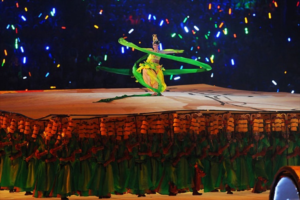 Открытие летних Олимпийских игр в Пекине