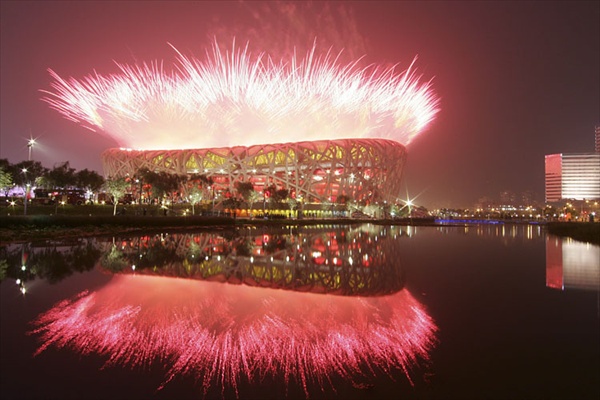 В Пекине проходит торжественная церемония открытия Олимпиады-2008