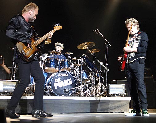 прощальный концерт группы the police
