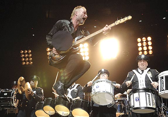 the police farewell concert