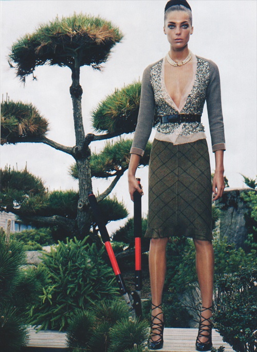 Day Dreams by Steven Klein Vogue September 2004