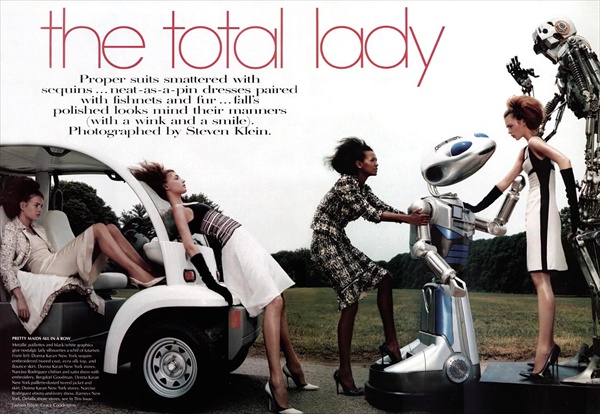 The Total Lady Vogue US September 2003