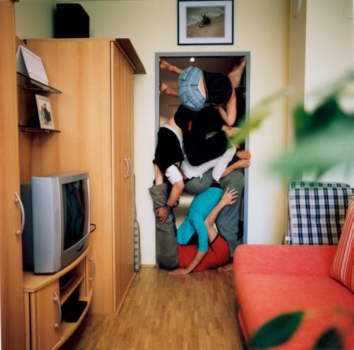 Bodies in Urban Spaces