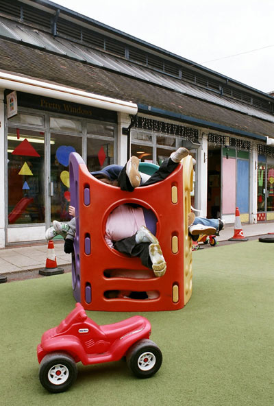 Bodies in Urban Spaces