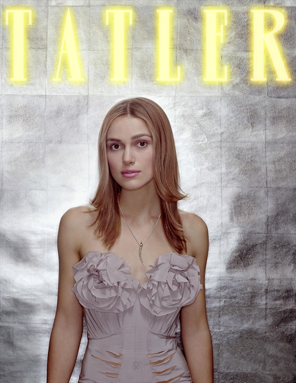 Keira Knightley - Tatler Magazine 2008 Photoshoot