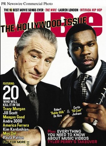 Robert De Niro and 50 Cent starring in movie Righteous Kill