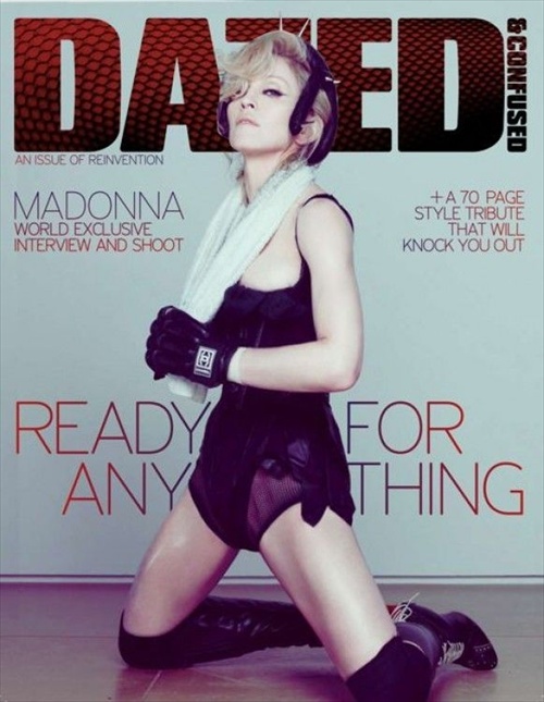Madonna - Daze&Confused 2008 - Photographer Steven Klein