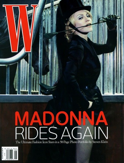Madonna Rides Again - Photographer Steven Klein - W Magazine 2005