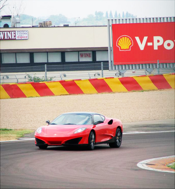 Fioravanti Ferrari F430