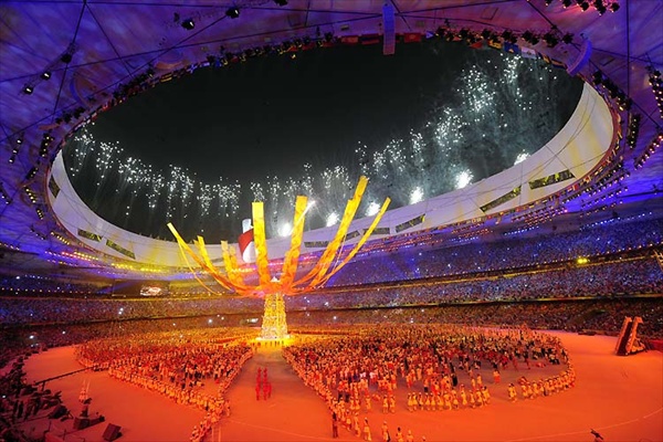 В Пекине прошла церемония закрытия XXIX летней Олимпиады