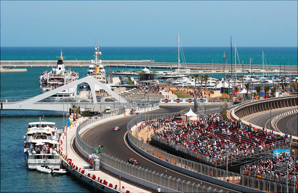 F1 València 2008