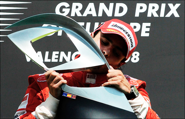 F1 València 2008