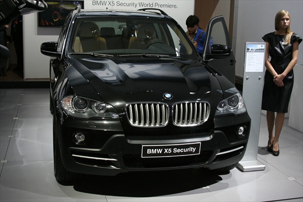 BMW X5 Security