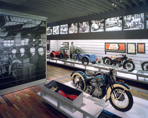 Музей Harley-Davidson в Милуоки 