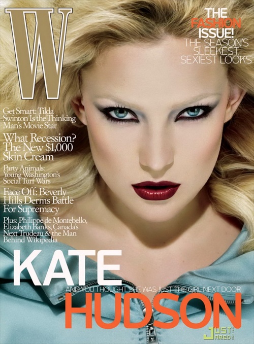 Kate Hudson - W Magazine September 2008 cover by Mert & Marcus