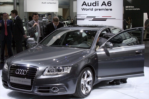 Audi A6 премьера