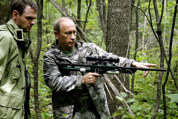Владимир Путин посетил Уссурийский заповедник с целью ознакомления с программой по спасению тигров