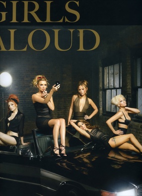 Girls Aloud - Official Calendar 2009