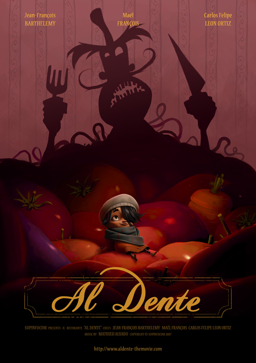 Короткометражный анимационный фильм Al Dente