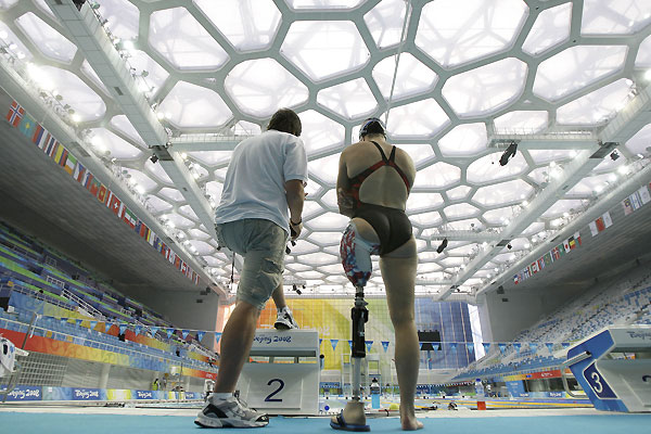 Paralympic Games 2008 in Bejing