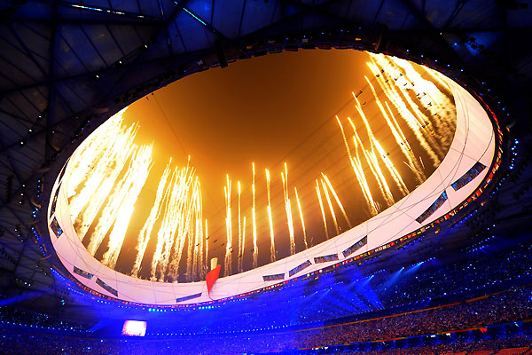 Церемония открытия Паралимпиады