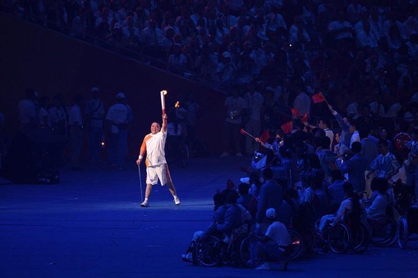 В Пекине состоялось торжественное открытие тринадцатых Паралимпийских Игр