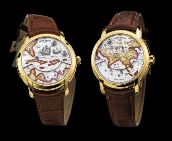 Часы Vacheron Constantin в честь великих путешественников