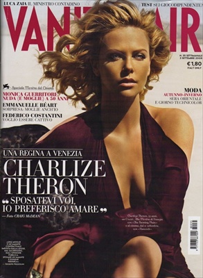 Шарлиз Терон в журнале Vanity Fair Италия