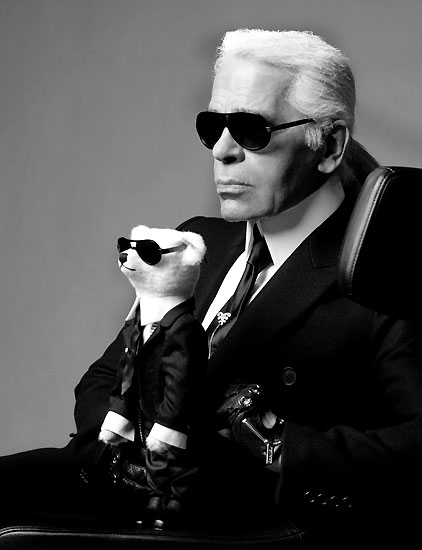 Карл Лагерфельд (Karl Lagerfeld) отметил свой юбилей