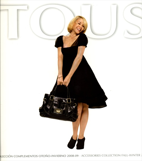 Kylie Minogue - TOUS advertising campaign