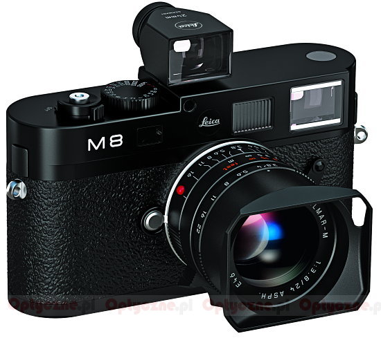Leica M8.2 появится в продаже в октябре этого года и будет стоить порядка $5000