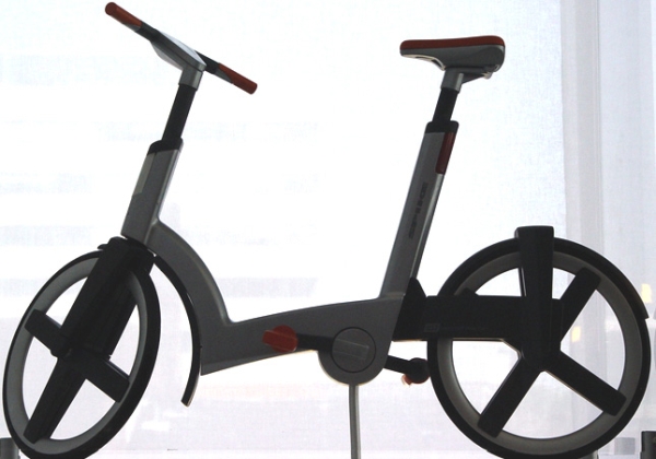 На выставке представлены всевозможные велосипеды
