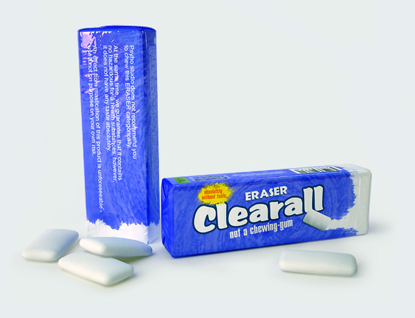 стирательные резинки ClearAll 