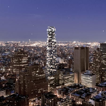 строительство новой 57-этажной башни 