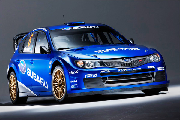 Subaru Impreza WRC2008